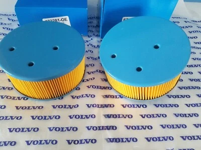 Juego de filtros de aire equipo original Volvo B18 67-68 122S 142S 144S 145S 1800 Foto 1 de 4