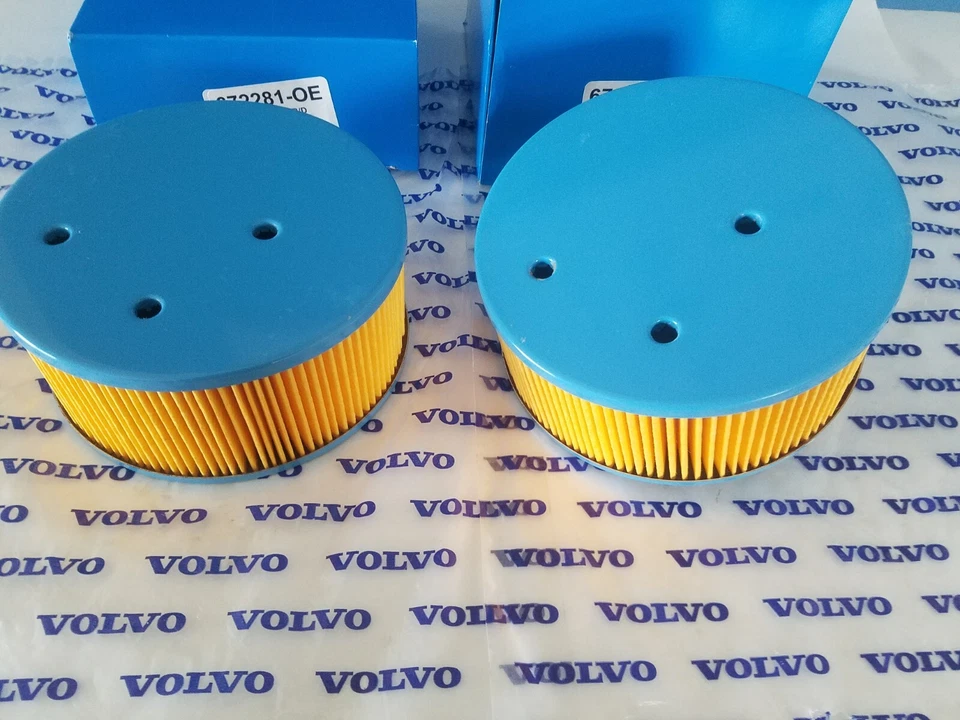 Conjunto de filtro de ar equipamento original Volvo B18 67-68 122S 142S 144S 145S 1800 - Imagem 1 de 4