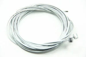Cable de freno para bicicleta tándem Pedicabs cable interior 1,5 x 3100 mm 2 piezas plateado - Imagen 1 de 3