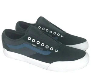VANS Chima Pro 2 Mesh Darkest Spruce True White Mens Sz 7.5 Womens 9 VN0A3MTIUHA - Picture 1 of 8