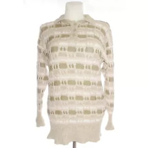 ESCADA SRB VINTAGE WESTERN GERMANY Women's Linen Cotton Jumper Tunic sz 38 - Picture 1 of 24