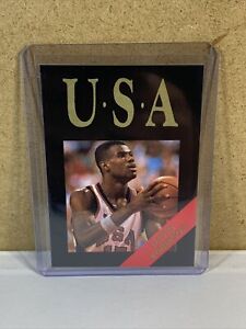 David Robinson 1988 USA Olympic Team Unbranded Oddball Promo Card HOF RARE NM-MT