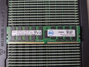 SK Hynix 64 GB DDR4-2400 PC4-19200T-L HMAA8GL7AMR4N-UH 4Rx4 1,2 V server RAM - Afbeelding 1 van 1