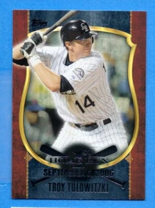 Primer jonrón Topps 2015 #38 Troy Tulowitzki Rockies - Imagen 1 de 1