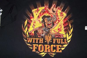 Germany With Full Force Festival 2013 Gr. M T-Shirt Fest. Korn, Slayer, Smoke... - Bild 1 von 3
