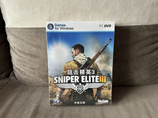 Sniper Elite 3  Steam-PC - Jogo Digital