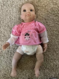Elly Knoops Künstlerpuppe Vinyl 19 Zoll - Bild 1 von 8
