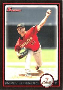 2010 Bowman Wandy Rodriguez Houston Astros #89