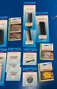 Pfanstiehl LP Gear Accessories 52 PC Lot Includes Sleeves, Headshells, Cleaners - Picture 1 of 5