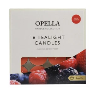 100 Tea Night Lights Candles 8 HOUR LONG BURN Unscented Tealights Nightlight 8HR - Picture 1 of 10