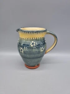 A Vintage Studio Pottery Jug, Mountain Makers Mark. - Picture 1 of 14