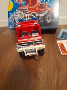 PLAYMOBIL City Action 9466 Feuerwehr-Truck mit Licht- und Soundeffekte - Bild 1 von 10