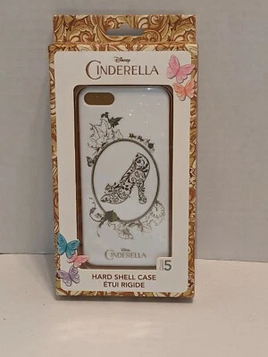 Funda rígida protectora Disney Cenicienta iPhone 5/5S/SE *NUEVA* Foto 1 de 2