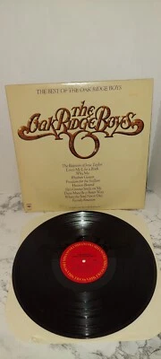 The Oak Ridge Boys, Best Of The Oak Ridge Boys, Vinyl LP, Columbia 35302 - Image 1 of 4