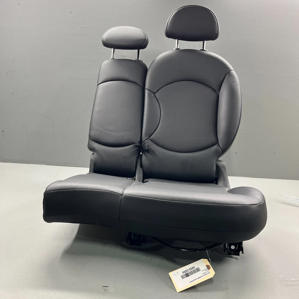 11-16 COOPER COUNTRYMAN PACEMAN ASIENTO TRASERO LADO DEL CONDUCTOR COJÍN SUPERIOR E INFERIOR OEM Foto 1 de 4