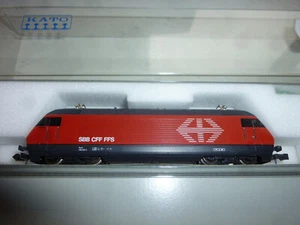 Kato 13709-1 Re 4/4 460 SBB Spur N analog neuwertig OVP - Picture 1 of 1