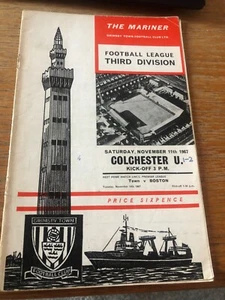 Grimsby Town v Colchester United 1967/68 - Picture 1 of 1