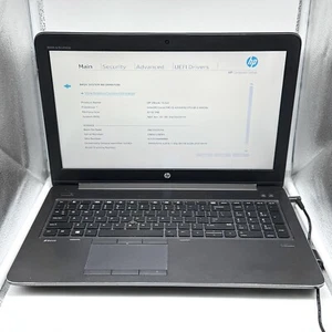 HP ZBook 15 G3 Workstation | i5-6440HQ 2.5GHz | 8GB RAM | Quadro M1000M | No SSD - Picture 1 of 8