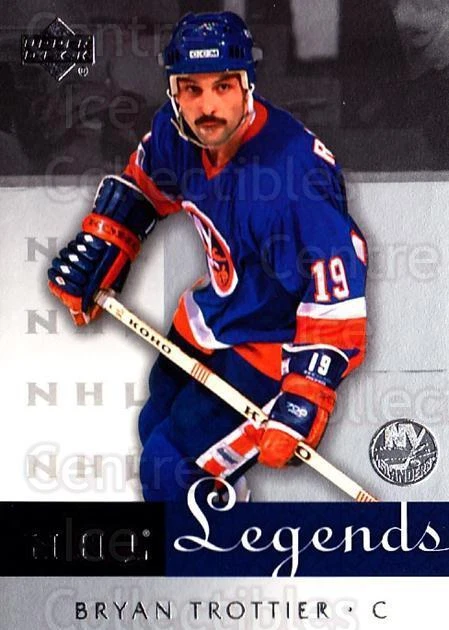 2001-02 Upper Deck Legends #43 Bryan Trottier - Image 1 of 1