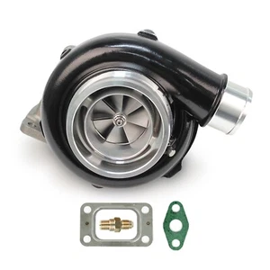 GEN1 1.5 Anti-Surged GT3076 Universal Performance Turbocharger 0.82A/R T3 4Bolts - Picture 1 of 6