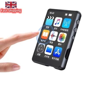 Reproductor de música MP3 Bluetooth 5,3 MP4 compatible con radio FM grabadora de 512 GB pantalla táctil - Imagen 1 de 10