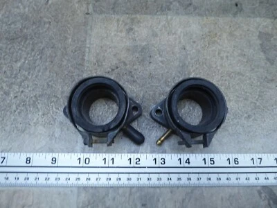 Yamaha XS400 Y243 1978. botas y abrazaderas de aire de motor Foto 1 de 4