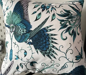 Emma J Shipley Audubon Cushion Cover 18” - Picture 1 of 2