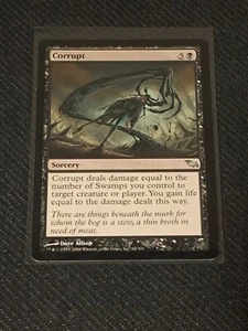 Magic the Gathering Shadowmoor Corrupt - Picture 1 of 2