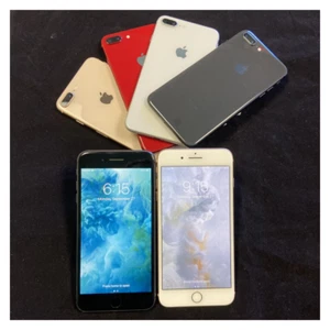 Apple iPhone 8 Plus 64GB Red|Silver|Gold|Gray - Unlocked T-Mobile Good Battery - Picture 1 of 9