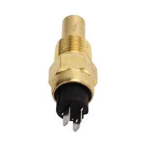 Water Temperature Sensor 3/8NPT Overheating Alarm Engine Coolant Temp Transducer - Picture 1 of 22