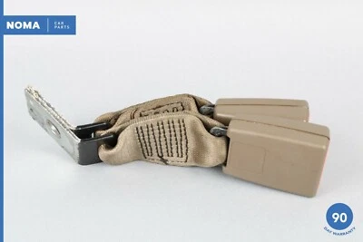 Оригинальная двойная центральная пряжка заднего ремня безопасности 05–08 Jaguar S-Type X204 AMB - Изображение 1 из 4