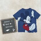 BABY GAP Disney Mickey Mouse Blue Tee Shirt Size 5 Years 5T