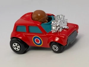 Vintage 1976 Matchbox Lesney Superfast #14 RED Mini Ha Ha MINT - Picture 1 of 7