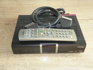DVB-C Decoder Receiver HUMAX IR-FOX C + R.C. + SCART cable - Tested! Working! - Bild 1 von 1