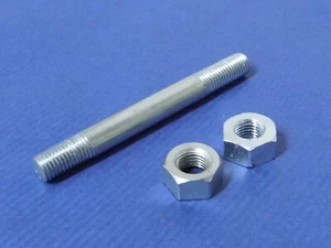 Triumph T20B Bantam Cub 75-7828 Battery Carrier Stud & Nuts .. - Picture 1 of 5