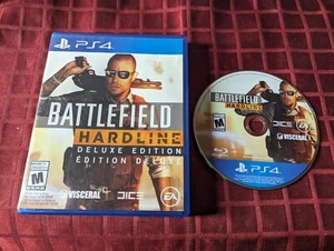 Battlefield Hardline -- Deluxe Edition (Sony PlayStation 4, 2015) VG PS4 - Bild 1 von 1