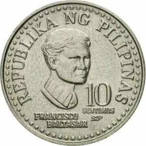 Philippines 10 Sentimos | KM226 | 1979 - 1982 - Picture 1 of 4