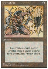 Magic MTG ENG Meekstone (Stone of weakening-Fourth Edition)