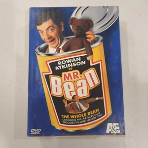 Mr. Bean: The Whole Bean (DVD, 2003 3-Disc Set) Rowan Atkinson Very Good Cond. - Imagen 1 de 4