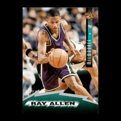 Ray Allen 1997 Score Board Talkn' Sports #34 HOF LOOK!! - Image 1 of 2