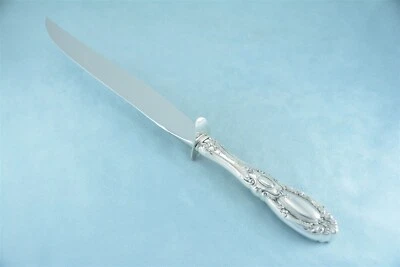 Cuchillo para tallar asado Towle King Richard plata esterlina 13-1/2" HH sin monograma Foto 1 de 4