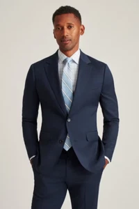Bonobos Jetsetter Wool Blazer Suit Jacket LIGHT NAVY Men Sz 40R Standard Fit NEW - Picture 1 of 11