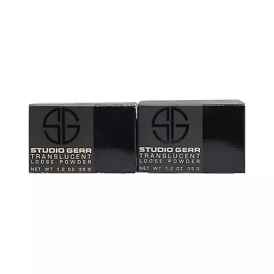 2 Pack, Studio Gear Translucent Loose Powder Country Beige 1.2 oz - Image 1 of 4