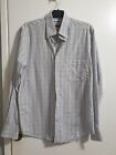 Barbour Shirt Mens Size Small Check Long Sleeve.