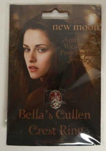 Bellas Cullen Wappen Ring The Twilight Saga Neumond authentisch tragbar Requisite - Bild 1 von 6