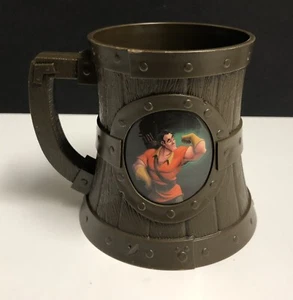 Disney Parks Beauty and the Beast Gaston / Beast Mug Cup Stein Plastic Souvenir - Picture 1 of 6