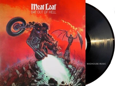 MEAT LOAF LP Bat Out Of Hell 180gm Vinyl  NEW & SEALED + Lyric Sheet MAILS SAME - Image 1 of 4