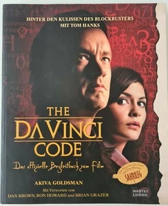 BOOKS / BOEKEN : The Da Vinci Code .. Das Offieciele Begleitung der Film .. GERM - Bild 1 von 6