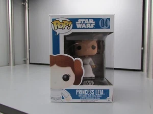 Funko Pop! Star Wars Princess Leia 04 Blue Box - Picture 1 of 1