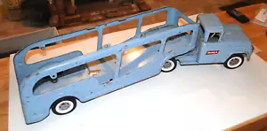 1960's Buddy L Boat Hauler Trailer Truck - Picture 1 of 8